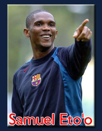 samuel eto'o